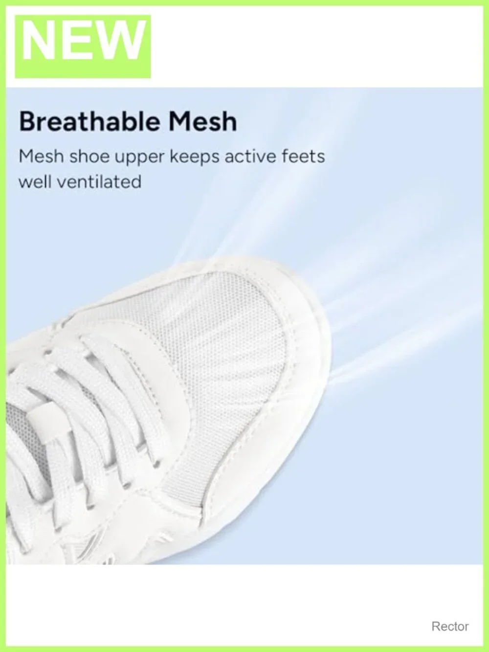 Girls Sneakers Kids Tennis Shoes Mesh Faux Leather Lace-Up Athletic